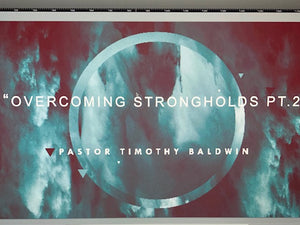 "Overcoming Strongholds pt.2 " 03/13/22 10:30 am